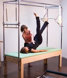 pilates trapecio